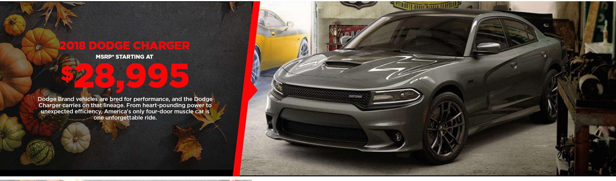 2018 Dodge Charger