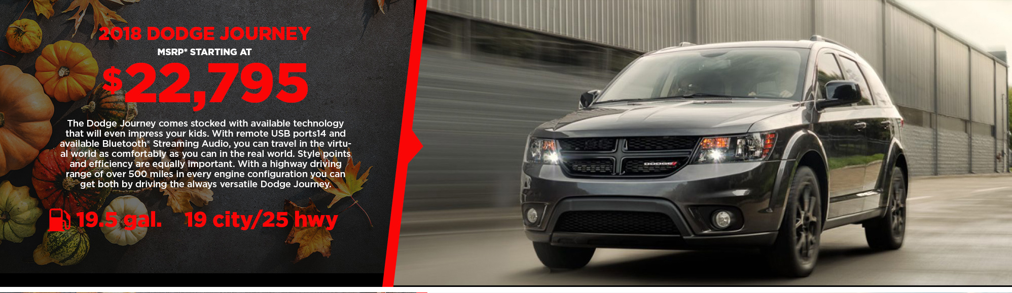 2018 Dodge Journey