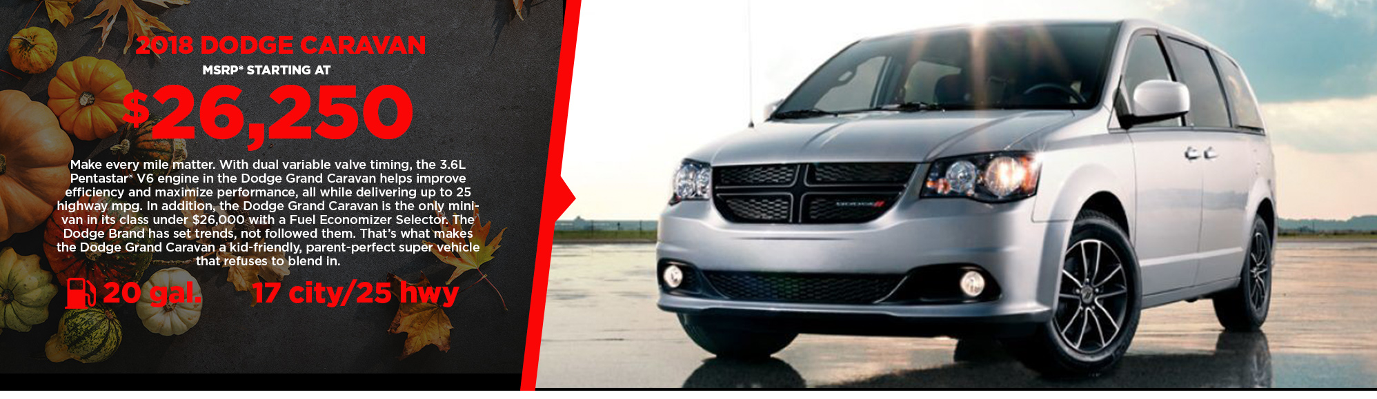 2018 Dodge Caravan