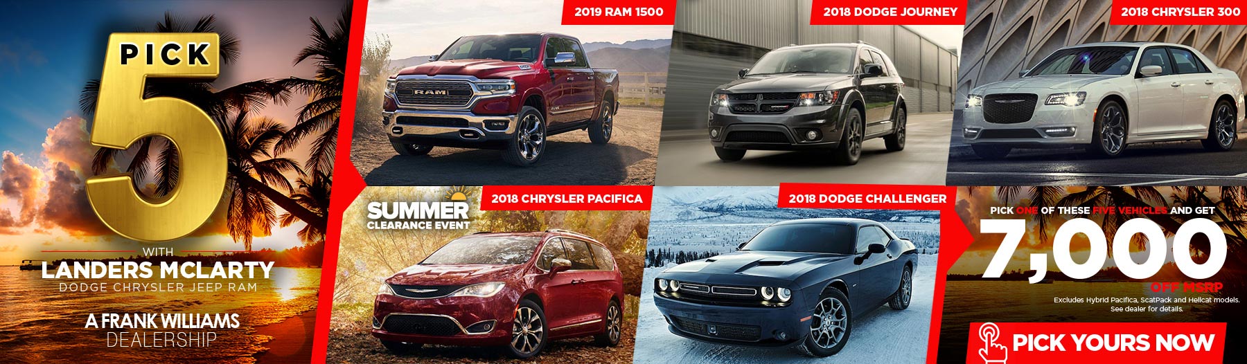 Landers McLarty Dodge Chrysler Jeep Ram Dealership Huntsville Alabama