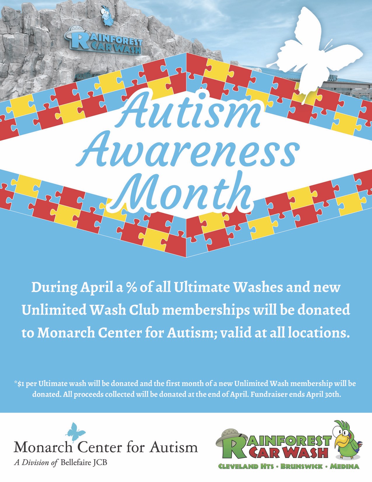 Autism Awareness Month Flyer